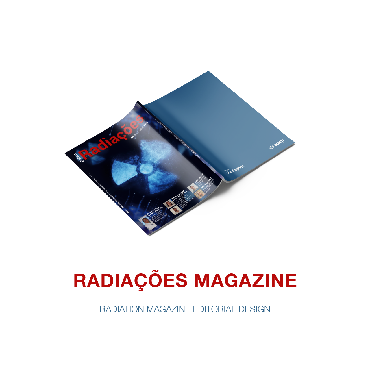 Radiações magazine - the main subject is radiation