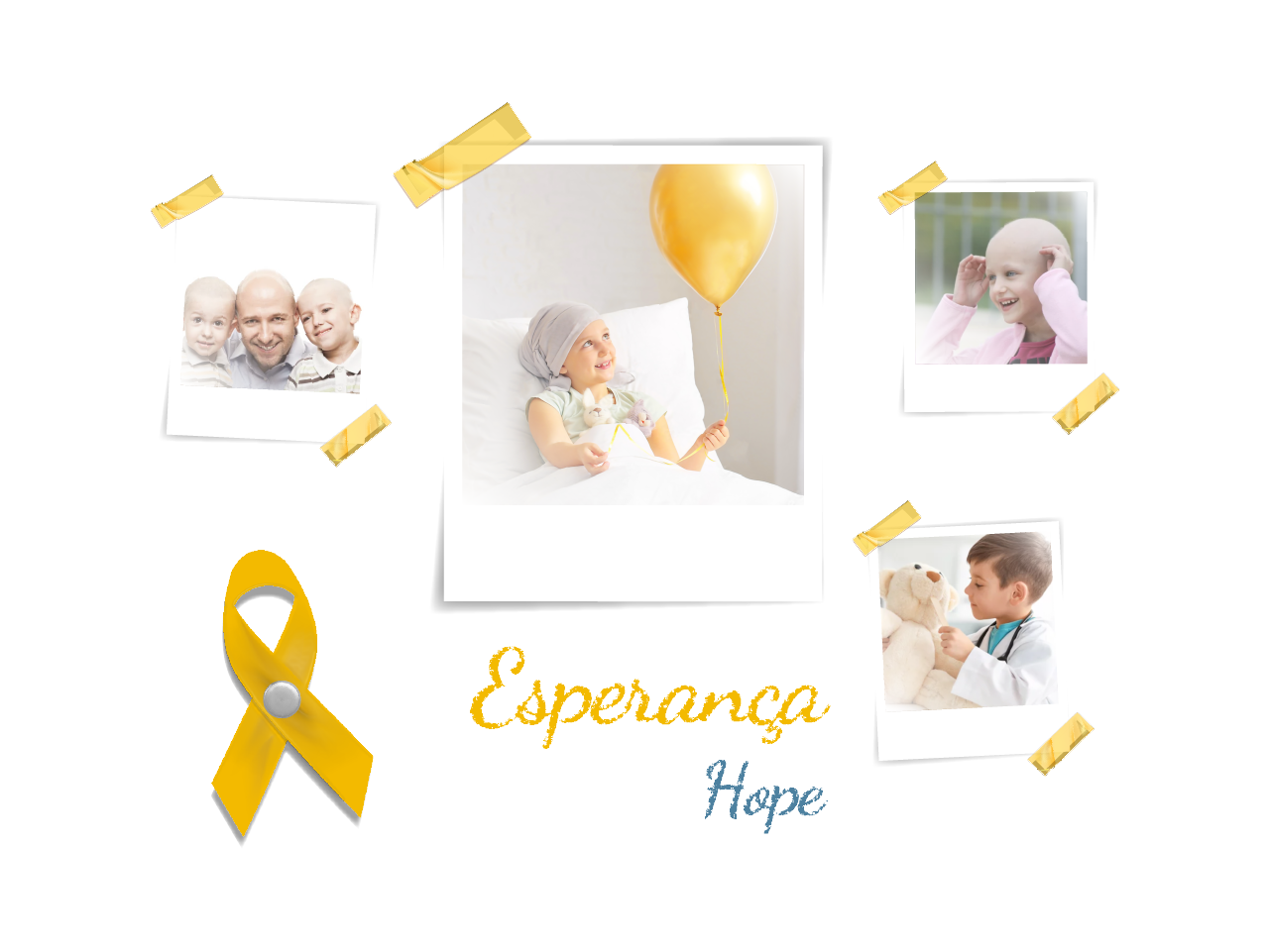 inspirations for childhood cancer