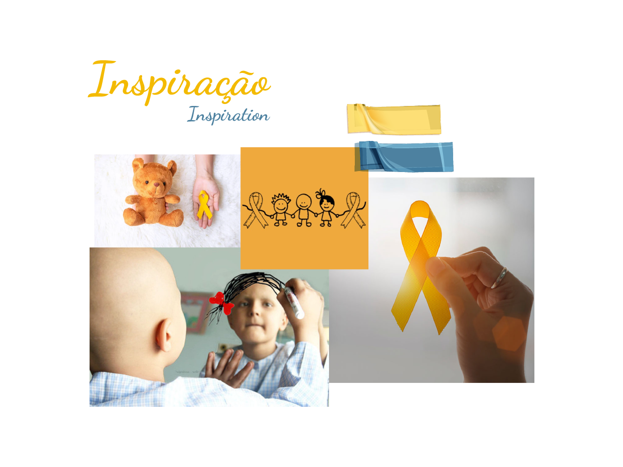 inspirations for childhood cancer