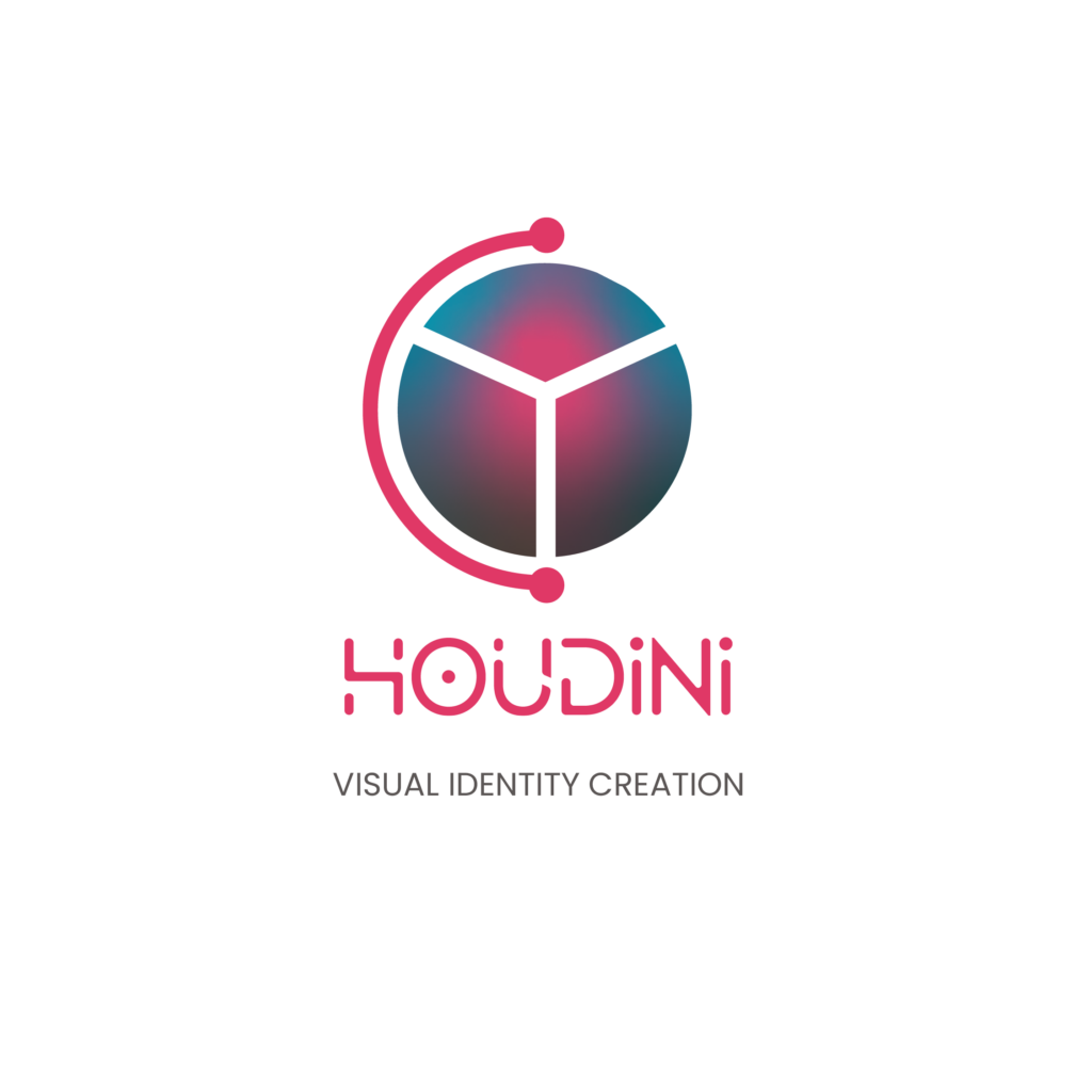 Creation of Visual Identity Houdini