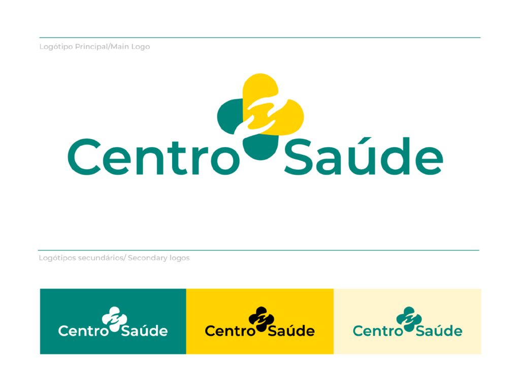 logo centro saude