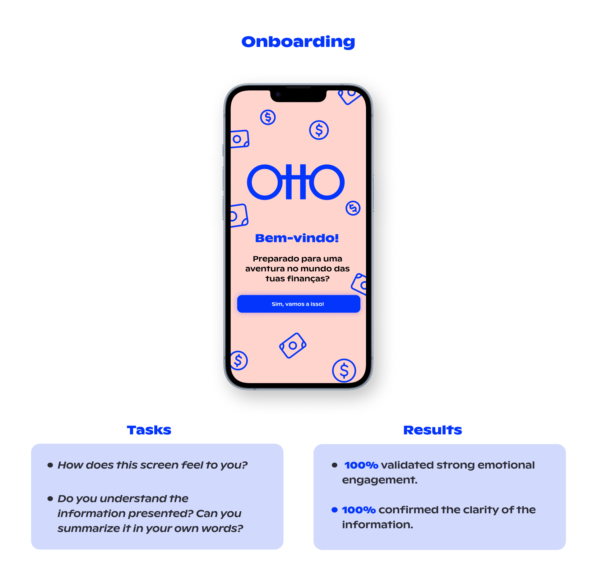 high fidelity OTTO app