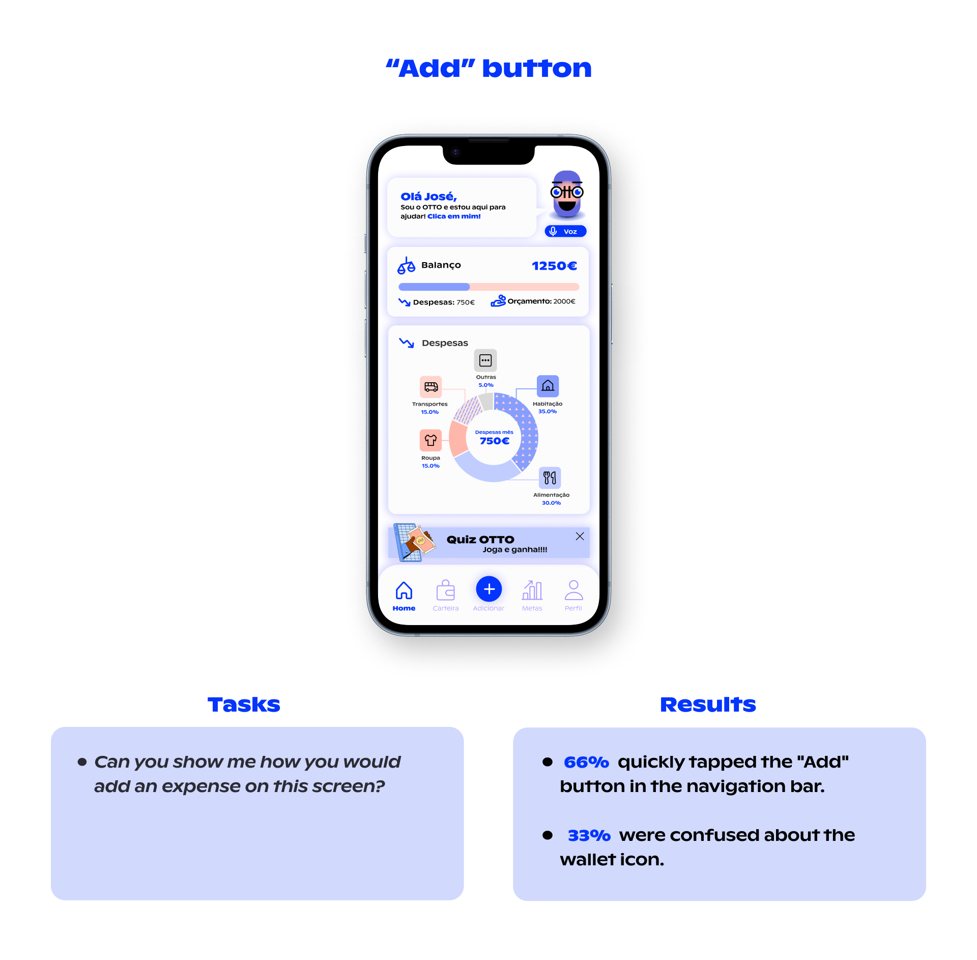 high fidelity OTTO app