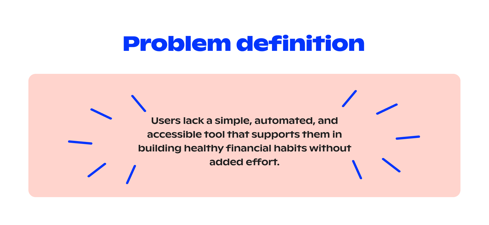 problem definition